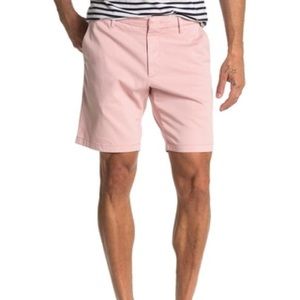 ZACHARY PRELL Catalpa Chino Pink Men’s Shorts 32